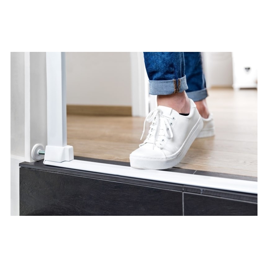 Safety 1st - Barriera di sicurezza FLAT STEP bianco