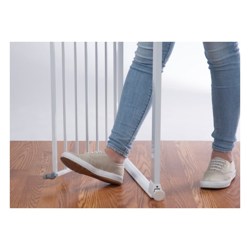 Safety 1st - Barriera di sicurezza FLAT STEP bianco