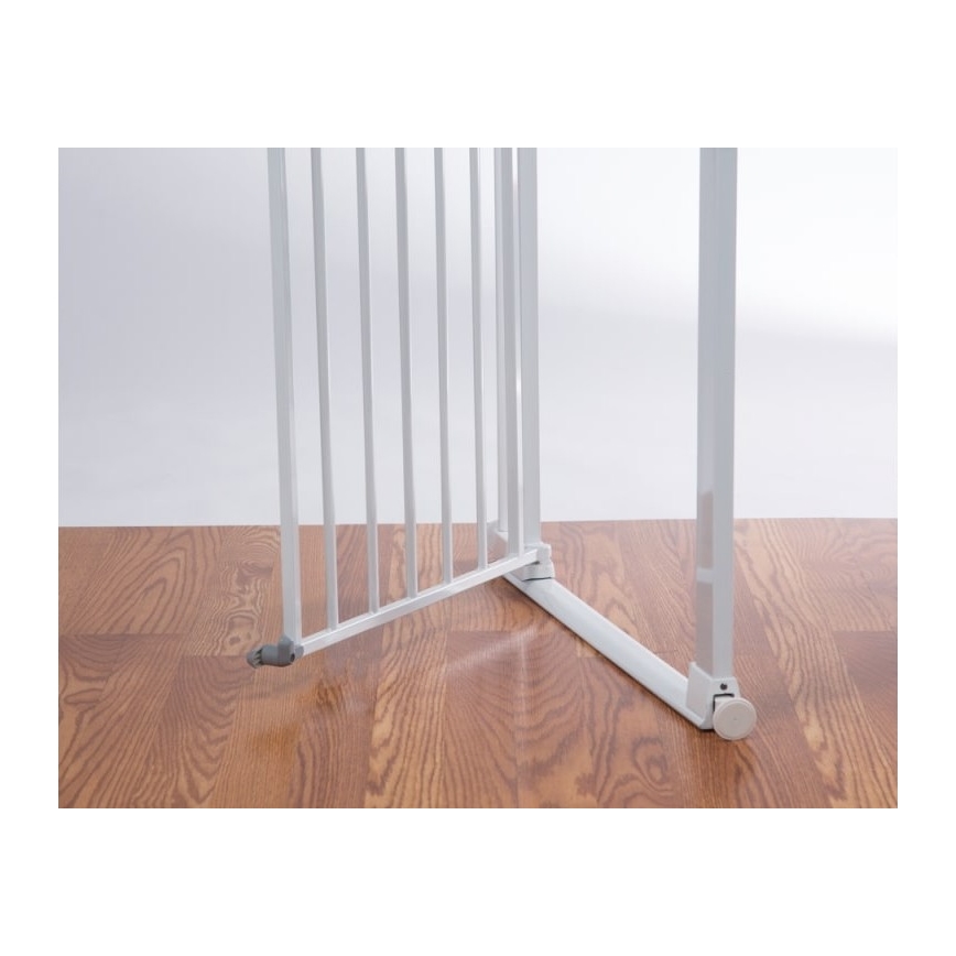 Safety 1st - Barriera di sicurezza FLAT STEP bianco