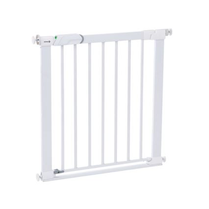 Safety 1st - Barriera di sicurezza FLAT STEP bianco