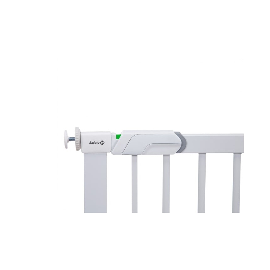Safety 1st - Barriera di sicurezza FLAT STEP bianco