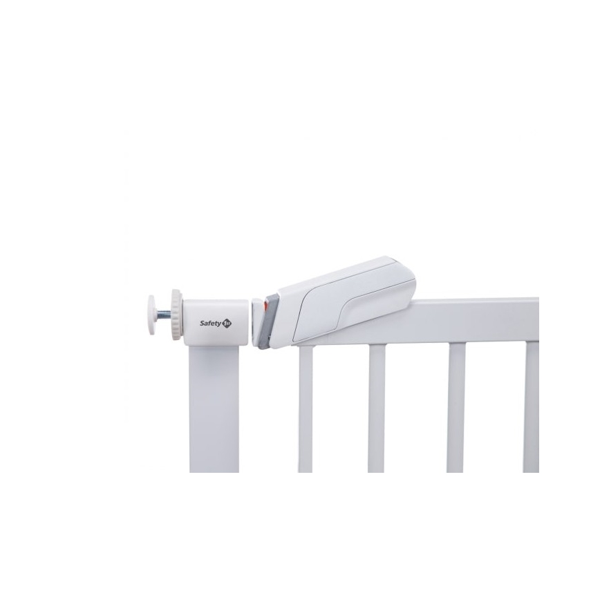 Safety 1st - Barriera di sicurezza FLAT STEP bianco