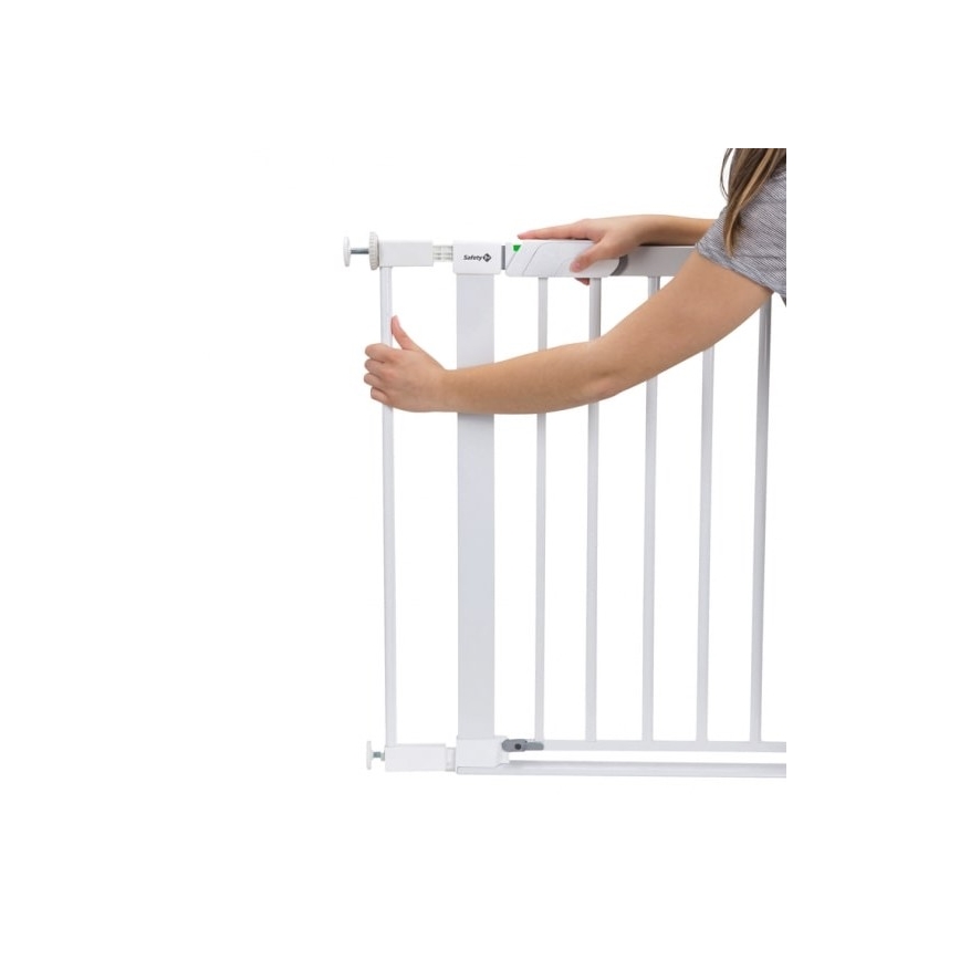 Safety 1st - Barriera di sicurezza FLAT STEP bianco
