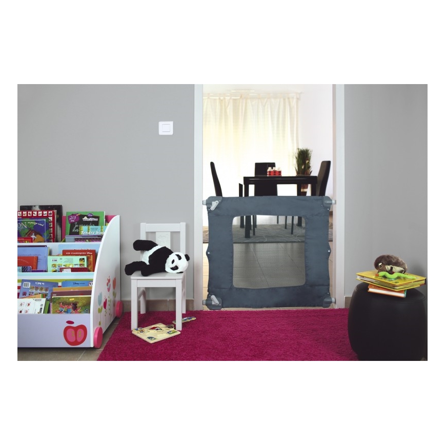 Safety 1st - Barriera di sicurezza in viaggio TRAVEL SAFETY grey