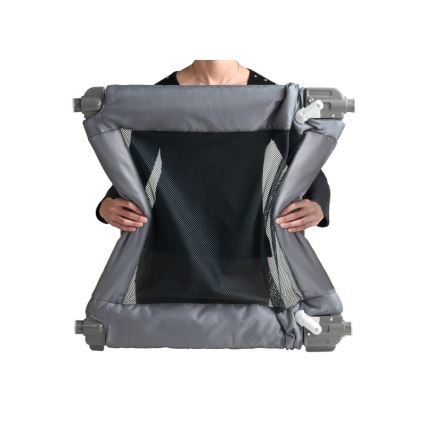 Safety 1st - Barriera di sicurezza in viaggio TRAVEL SAFETY grey