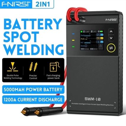 Saldatrice a punti per batterie 5000 mAh 5V