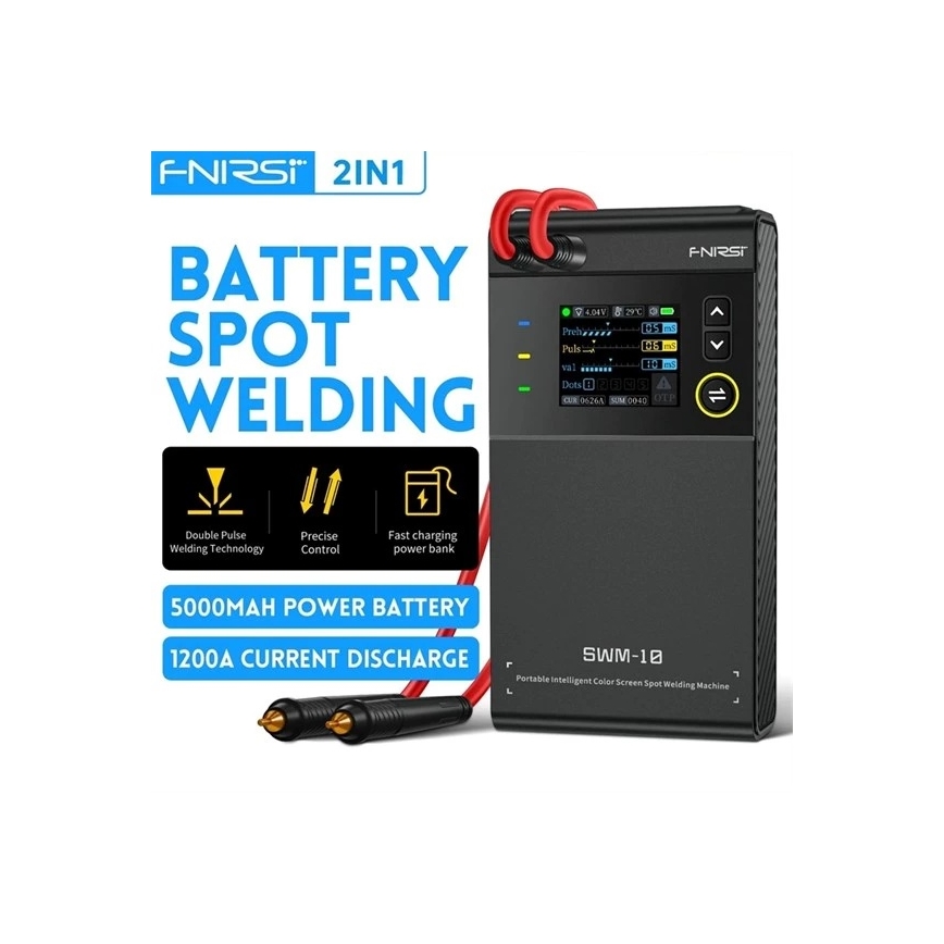 Saldatrice a punti per batterie 5000 mAh 5V