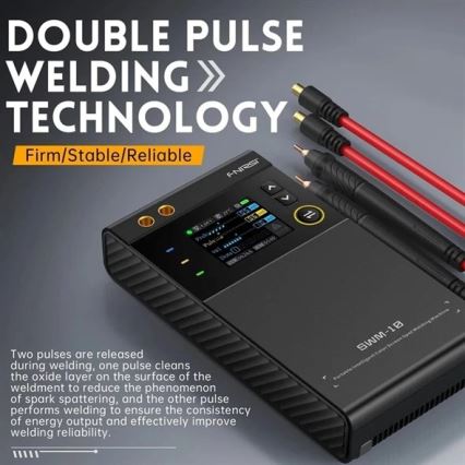 Saldatrice a punti per batterie 5000 mAh 5V