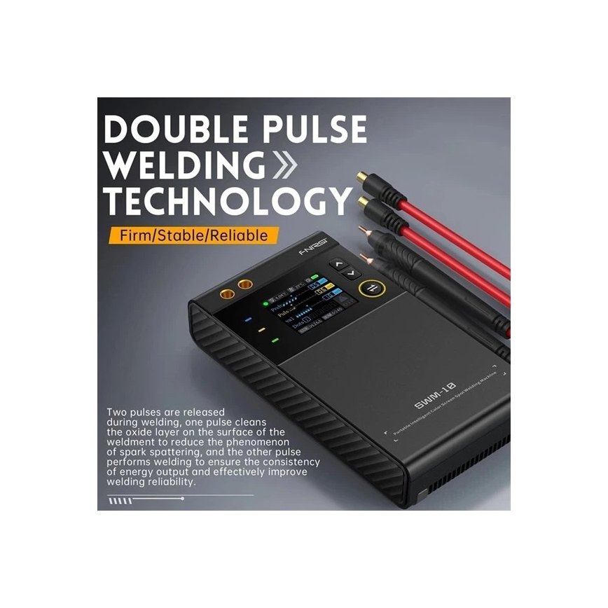 Saldatrice a punti per batterie 5000 mAh 5V