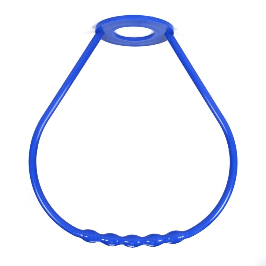 Saliscendi per lampadari plastica blu