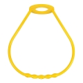 Saliscendi per lampadari plastica gialla