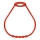 Saliscendi per lampadari plastica rossa