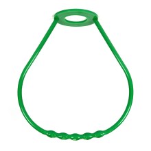 Saliscendi per lampadari plastica verde