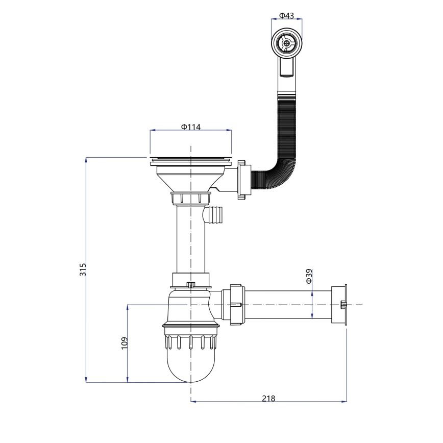 Samona - Lavello da cucina SAMONA 77x44 cm granito/beige