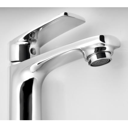 Samona - Miscelatore per lavabo KORANA 16 cm cromo lucido