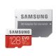 Samsung - MicroSDXC 128GB EVO+ U3 100MB/s + adattatore SD