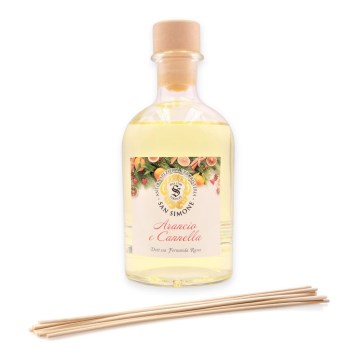 San Simone - Diffusore profumato con bastoncini ARANCIO CANNELLA 500 ml