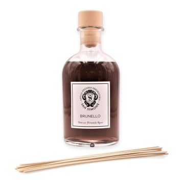 San Simone - Diffusore profumato con bastoncini BRUNELLO 250 ml