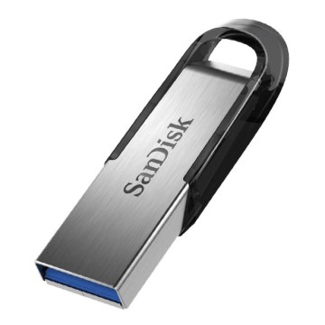 Sandisk - Metal Flash Drive Ultra Flair USB 3.0 128GB