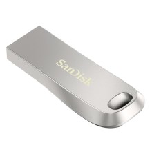 Sandisk - Metal Flash Drive Ultra Luxe USB 3.0 256GB