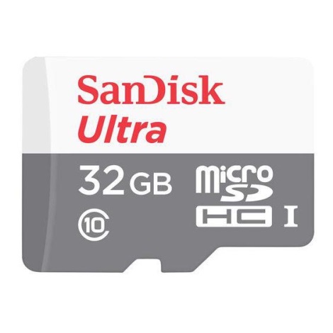 Sandisk - MicroSDHC 32GB Ultra 80MB/s