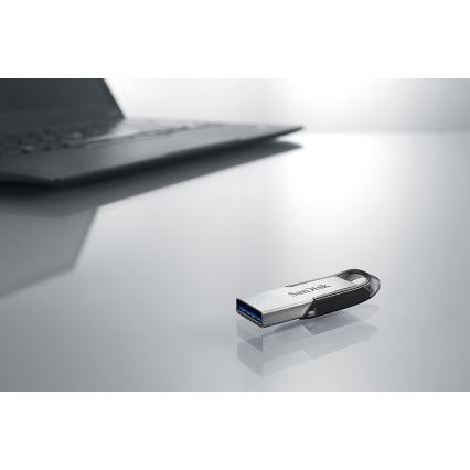 Sandisk - Metal Flash Drive Ultra Flair USB 3.0 128GB