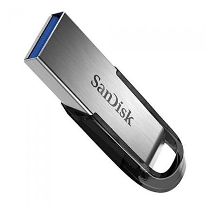 Sandisk - Metal Flash Drive Ultra Flair USB 3.0 128GB