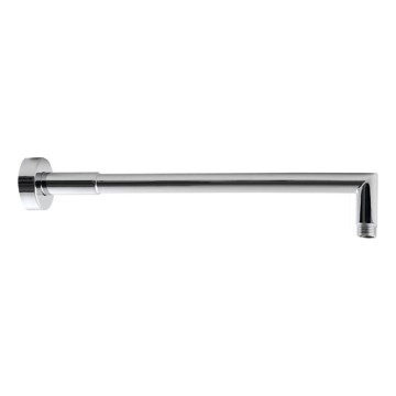 Sapho - Braccio doccia arrotondato 38 cm cromo lucido
