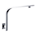 Sapho - Braccio doccia quadrato 33 cm cromo lucido