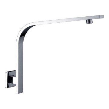 Sapho - Braccio doccia quadrato 33 cm cromo lucido