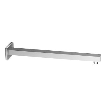 Sapho - Braccio doccia quadrato 44 cm cromo lucido