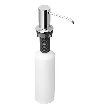 Sapho - Distributore di sapone da incasso cromo lucido