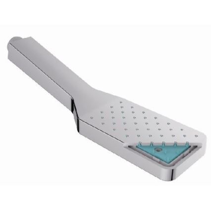 Sapho - Doccia portatile con sistema autopulente cromo lucido