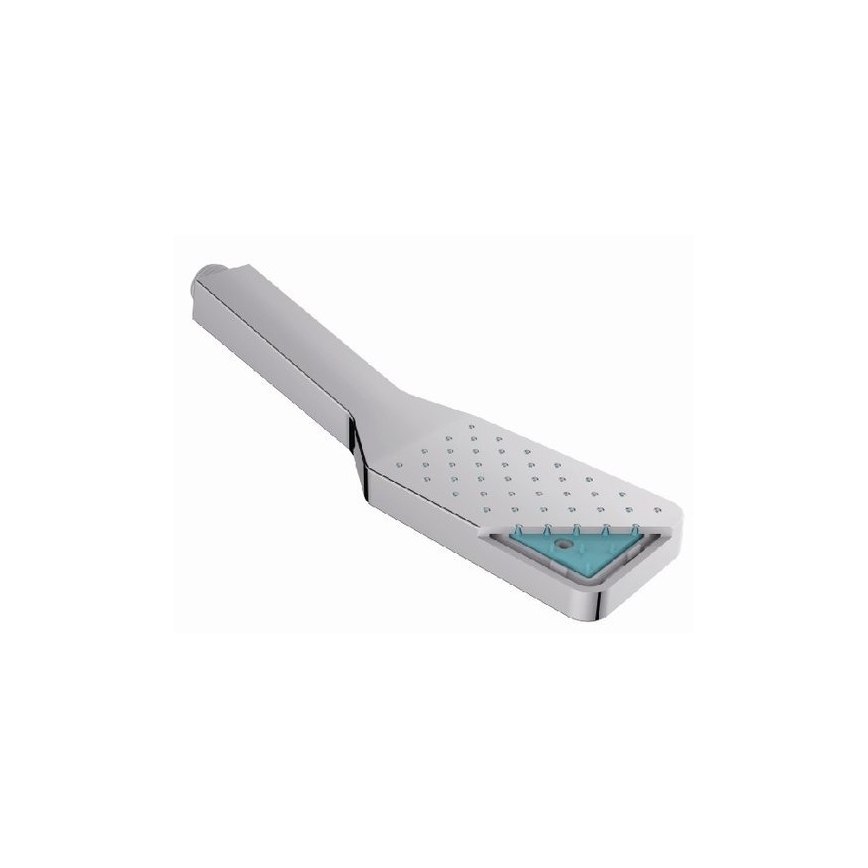 Sapho - Doccia portatile con sistema autopulente cromo lucido