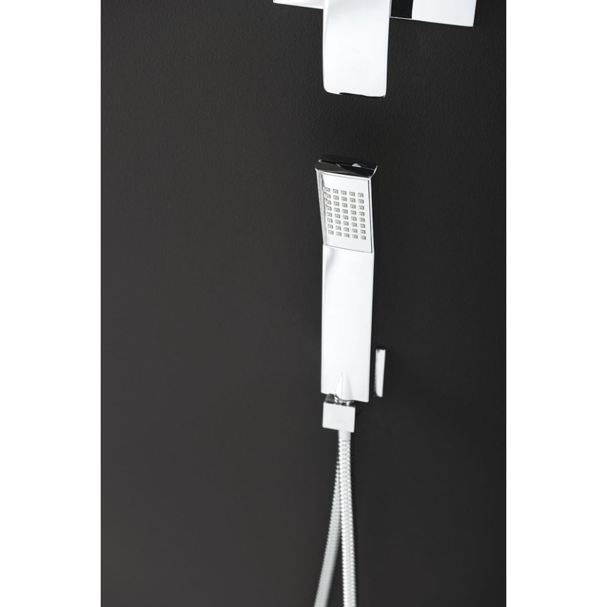 Sapho - Doccia portatile cromo lucido