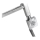 Sapho - Elemento riscaldante con termostato KTX 400W, cromo lucido