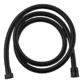 Sapho - Flessibile per doccia POWERFLEX 150 cm nero opaco