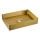 Sapho - Lavabo da appoggio AURUM 50x35 cm oro opaco