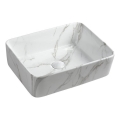 Sapho - Lavabo da appoggio DALMA 47,5x37,5 cm ceramica/carrara