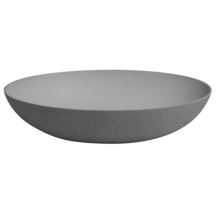 Sapho - Lavabo da appoggio FORMIGO 60x40 cm cemento/grigio