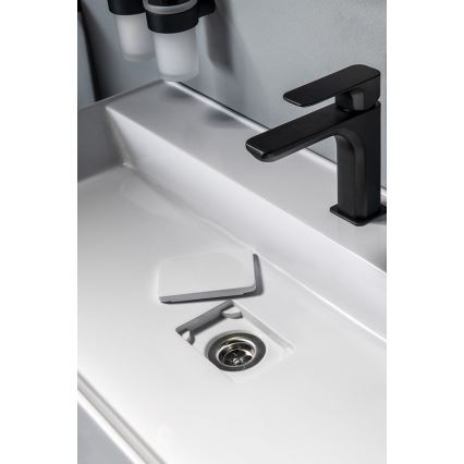 Sapho - Lavabo da appoggio GODIVA 68x44 cm marmo/bianco