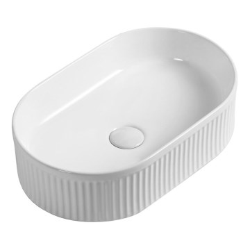 Sapho - Lavabo da appoggio PICOBELLO 49x31 cm ceramica/bianco