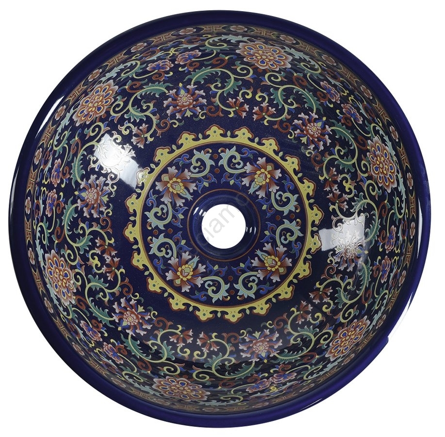 Portmeirion Ciotola Esotic Garden 33 Cm – Ceramica Multicolore – Lavabile In Lavastoviglie, Microonde E Freezer - 2
