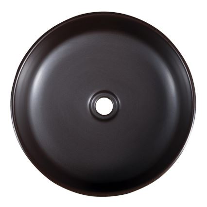 Sapho - Lavabo da appoggio PRIORI Ø 41 cm marrone/blu