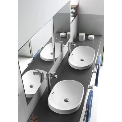 Sapho - Lavabo da incasso LIMA 60x40 cm ceramica/bianco