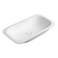 Sapho - Lavabo da incasso ROCKSTONE 67x35,5 cm bianco opaco