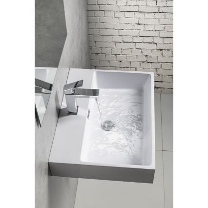 Sapho - Lavabo sospeso AQUATIC 60x46 cm ceramica/bianco