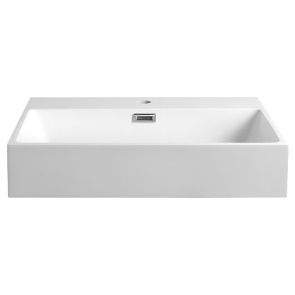 Sapho - Lavabo sospeso AQUATIC 60x46 cm ceramica/bianco
