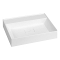Sapho - Lavabo sospeso GODIVA 58x44 cm marmo/bianco