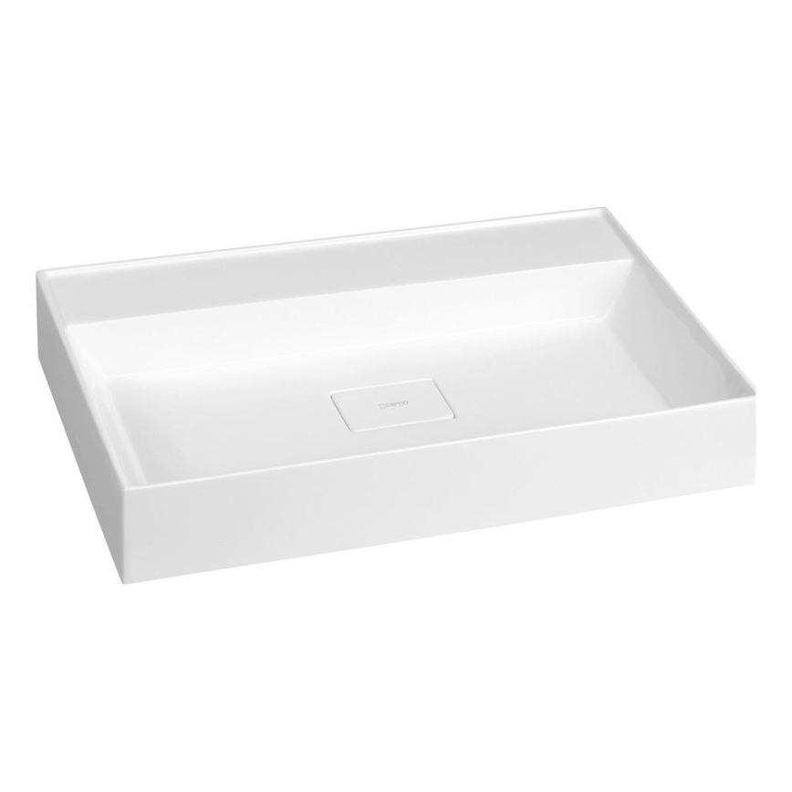 Sapho - Lavabo sospeso GODIVA 68x44 cm marmo/bianco